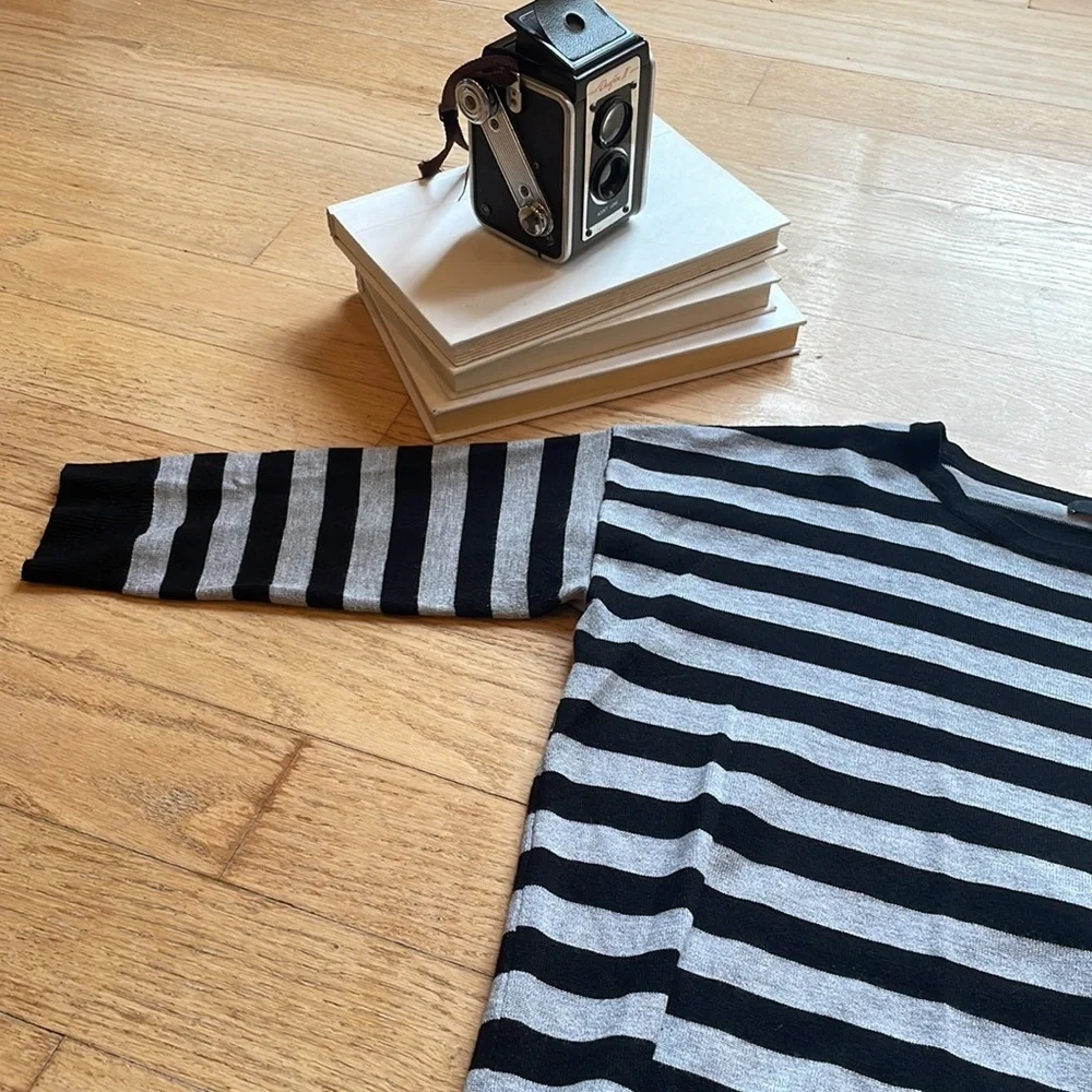 Premise sweater gray black size small